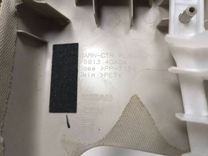 2020 Infiniti Q50 B-pillar Upper Trim Cover Left & Right Pair Oem✅