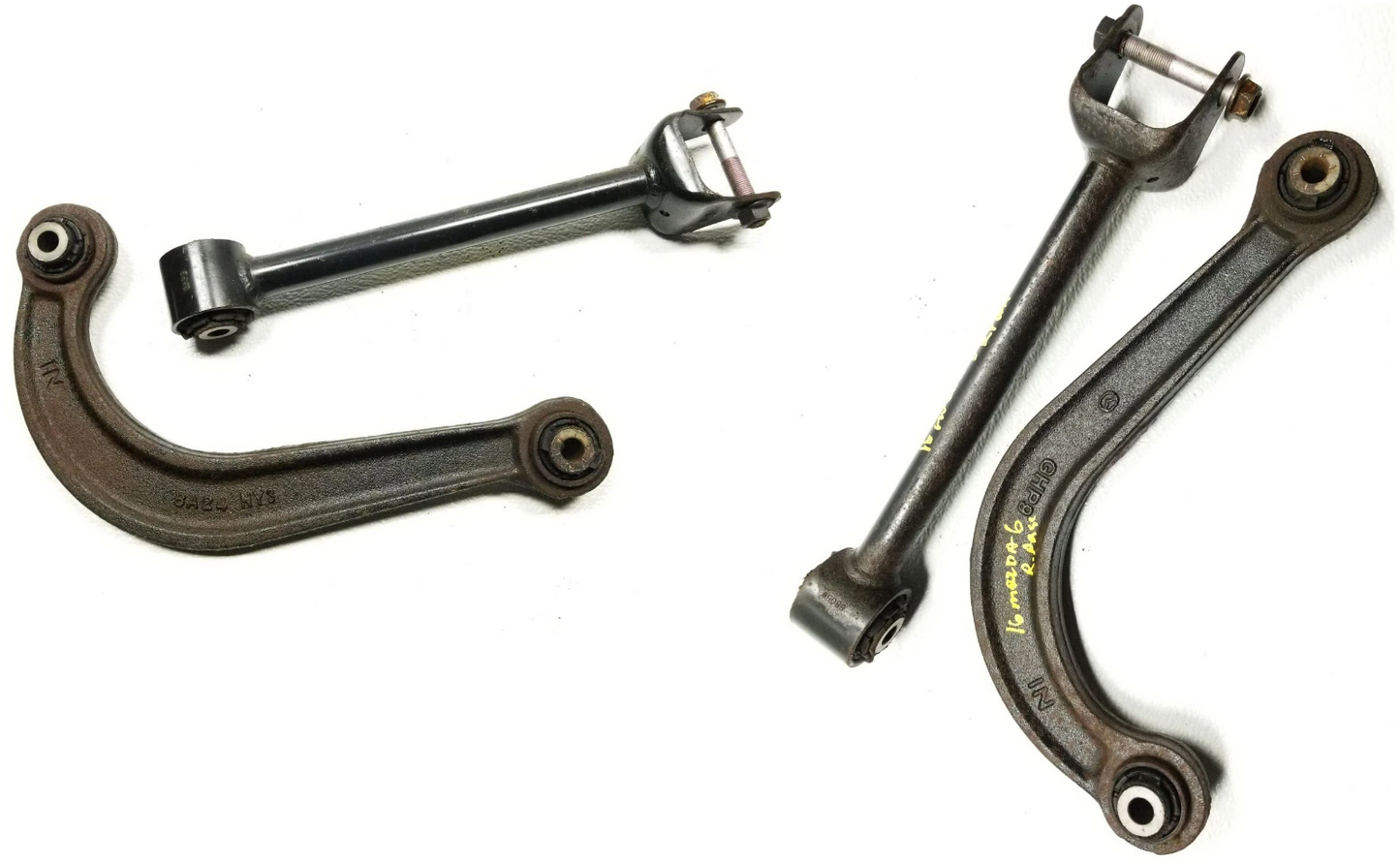 2016 Mazda 6 Rear Control Arm 4pcs OEM