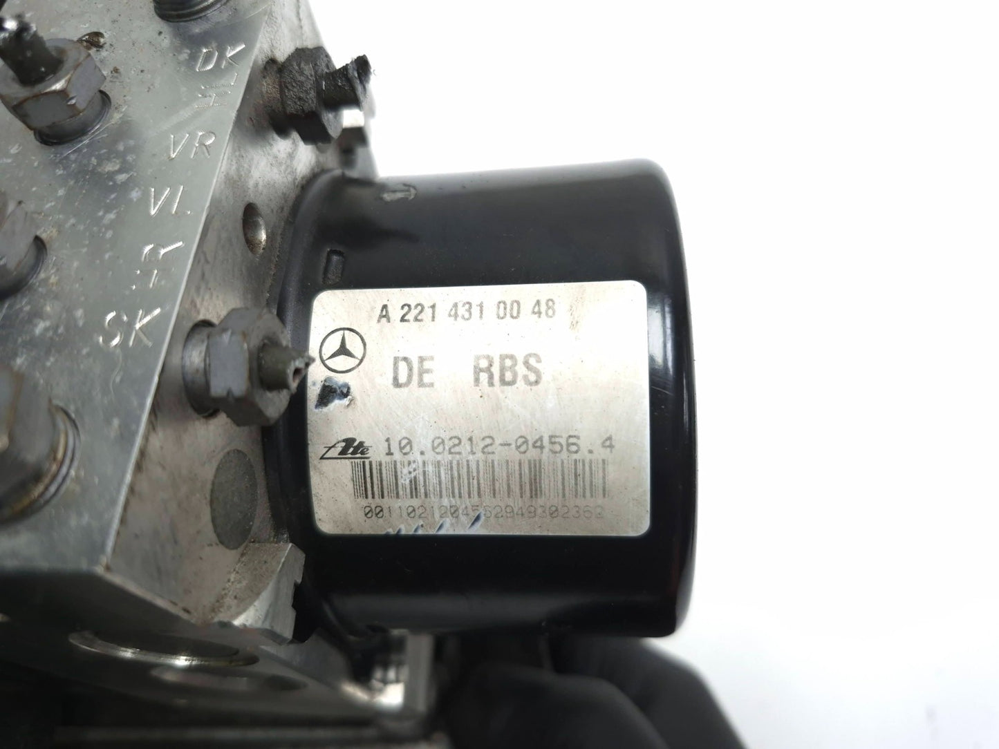 2011 Mercedes S400 W221 ABS Anti Lock Brake Pump Module   OEM