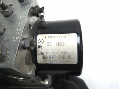 2011 Mercedes S400 W221 ABS Anti Lock Brake Pump Module   OEM