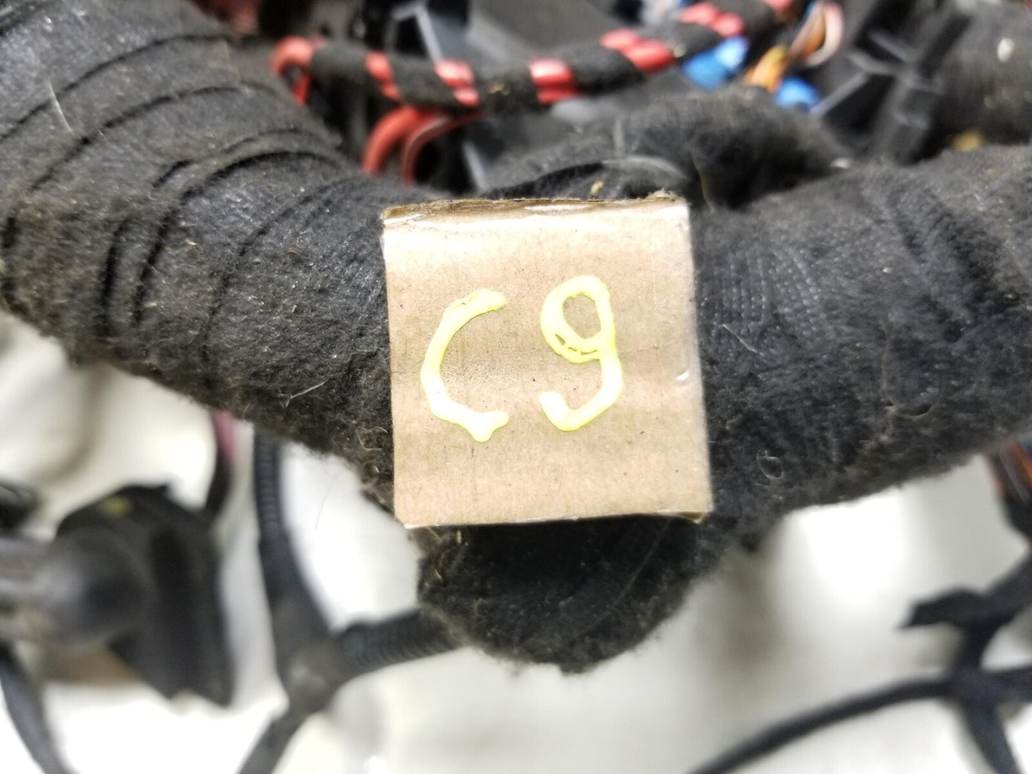 2009 - 2012 Audi Q5 Interior Wire Harness OEM