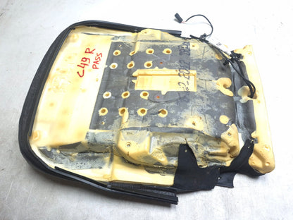 2013 BMW 328i F30 Front Right Passenger Seat Cushion Bottom Lower OEM