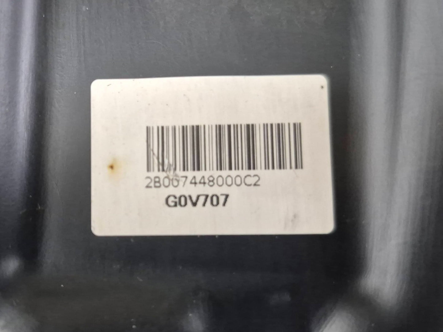 2022 Moto Guzzi V7 Seat OEM