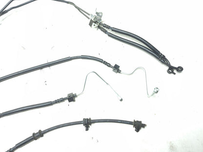 2025 Yamaha Xsr900 Brake Hose Line Pipe Set OEM