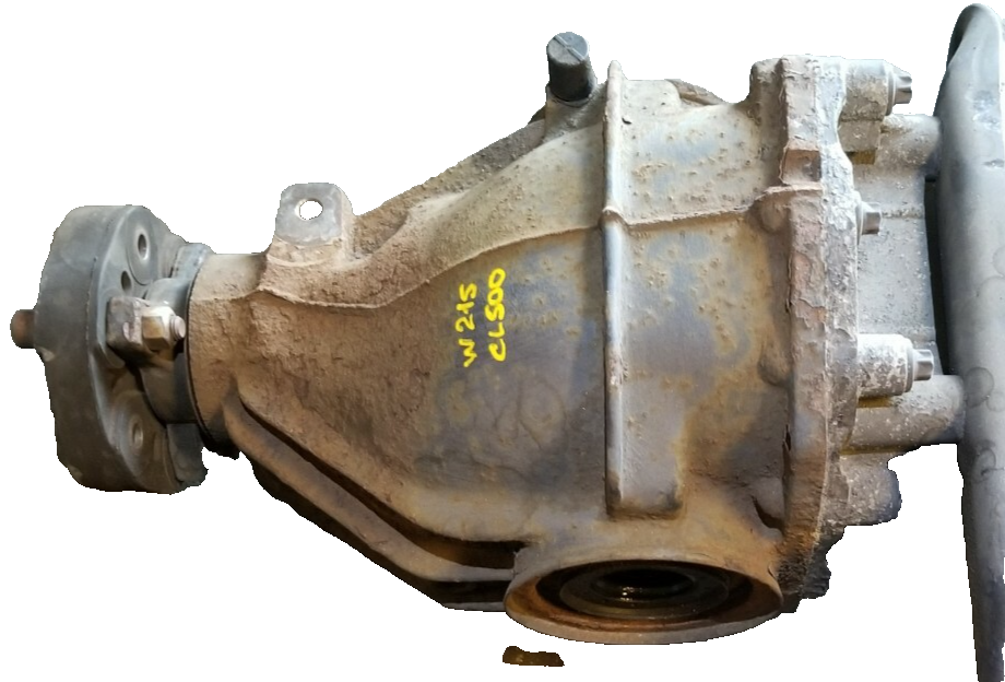 2004 Mercedes CL500 Rear Differential Carrier OEM