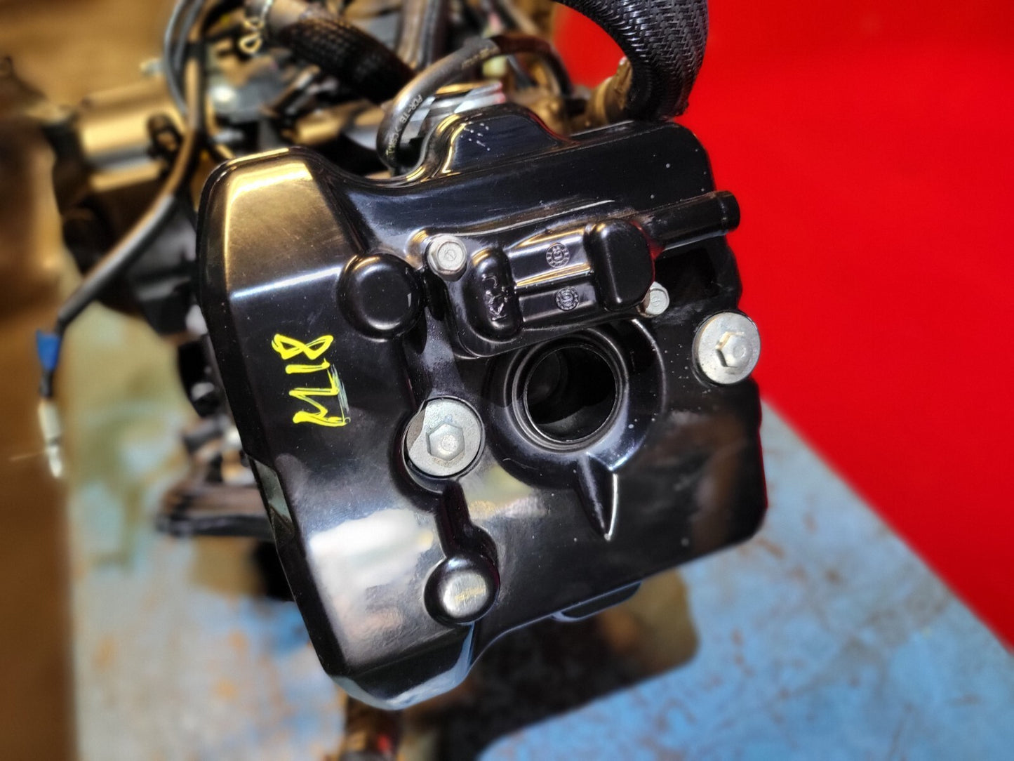 2017 Honda Cmx300 Rebel 300 Engine 5k Miles. Damage. See Photos ✅