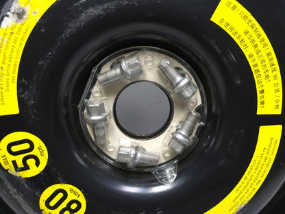 2010 Mercedes S400 W221 Spare Tire Donut T155/70r19 OEM