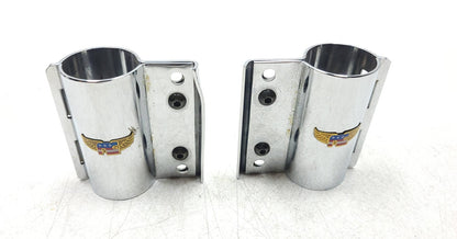 2007 - 2014 Honda Vt750 Shadow Spirit Fork Upper Cover Top Guard Shield 2pcs OEM