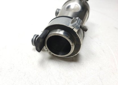 01 - 10 Yamaha V Star 650 Xvs650 Classic Fork Upper Cover Top Guard Shield 2pcs