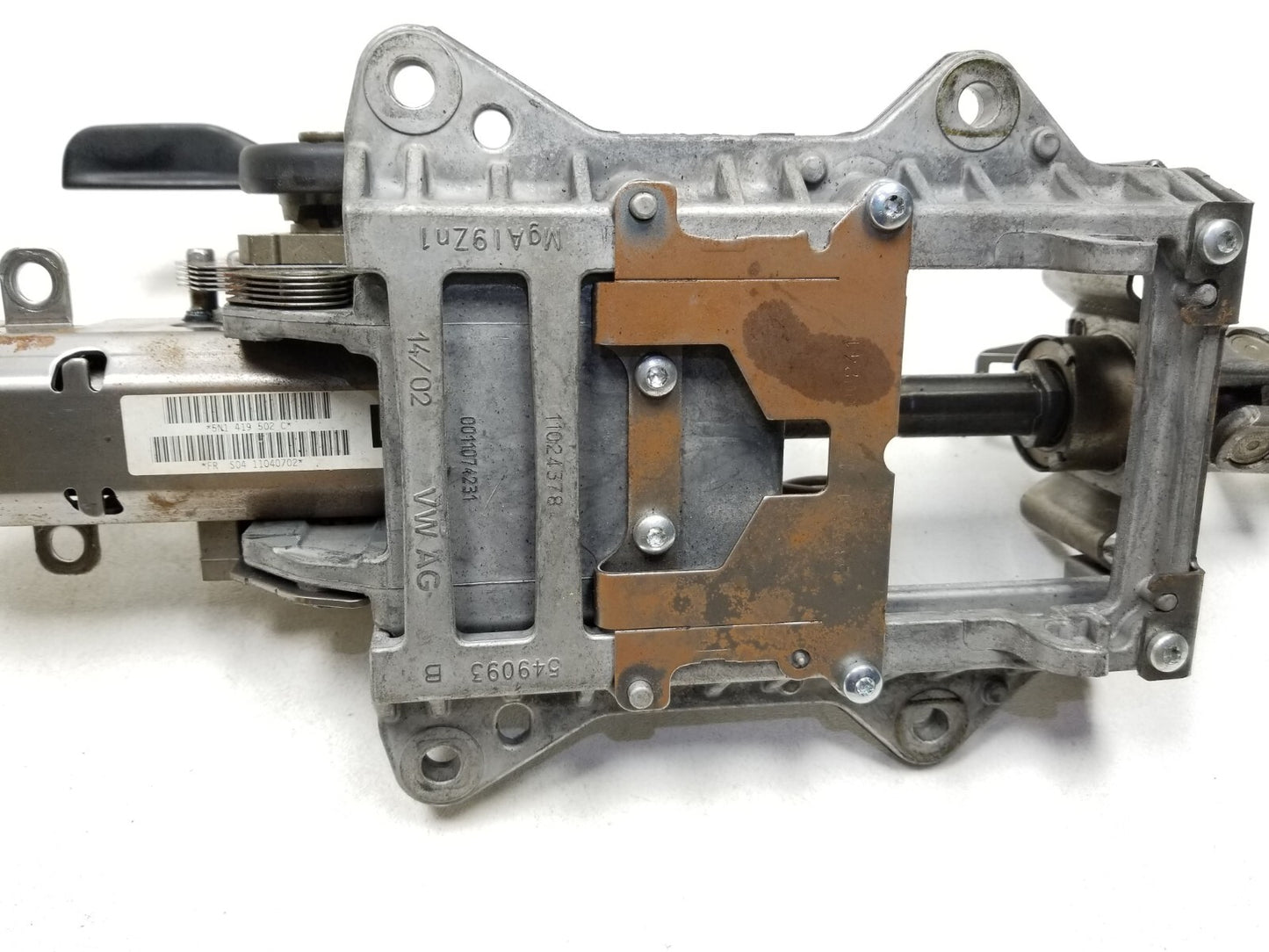 09-18 Volkswagen VW Tiguan Steering Column OEM