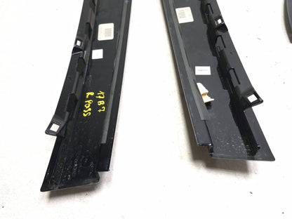 2017 Volkswagen Passat Rear Door Trim Cover Applique Left & Right OEM