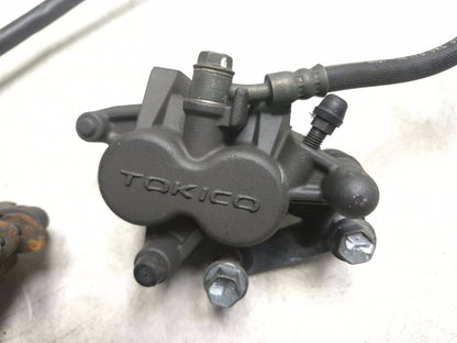 2006 Suzuki Katana Gsx600f Front Left & Right Brake Caliper Pair OEM