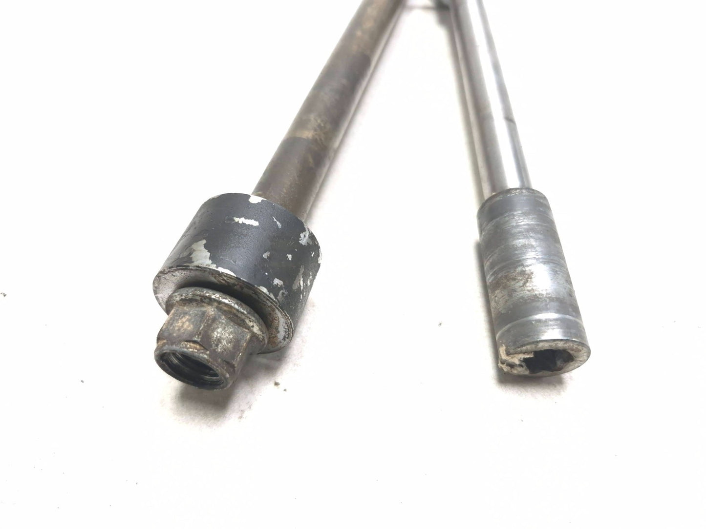 1993 Suzuki Vs800 Intruder 800 Wheel Axle Front & Rear OEM