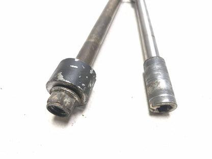 1993 Suzuki Vs800 Intruder 800 Wheel Axle Front & Rear OEM