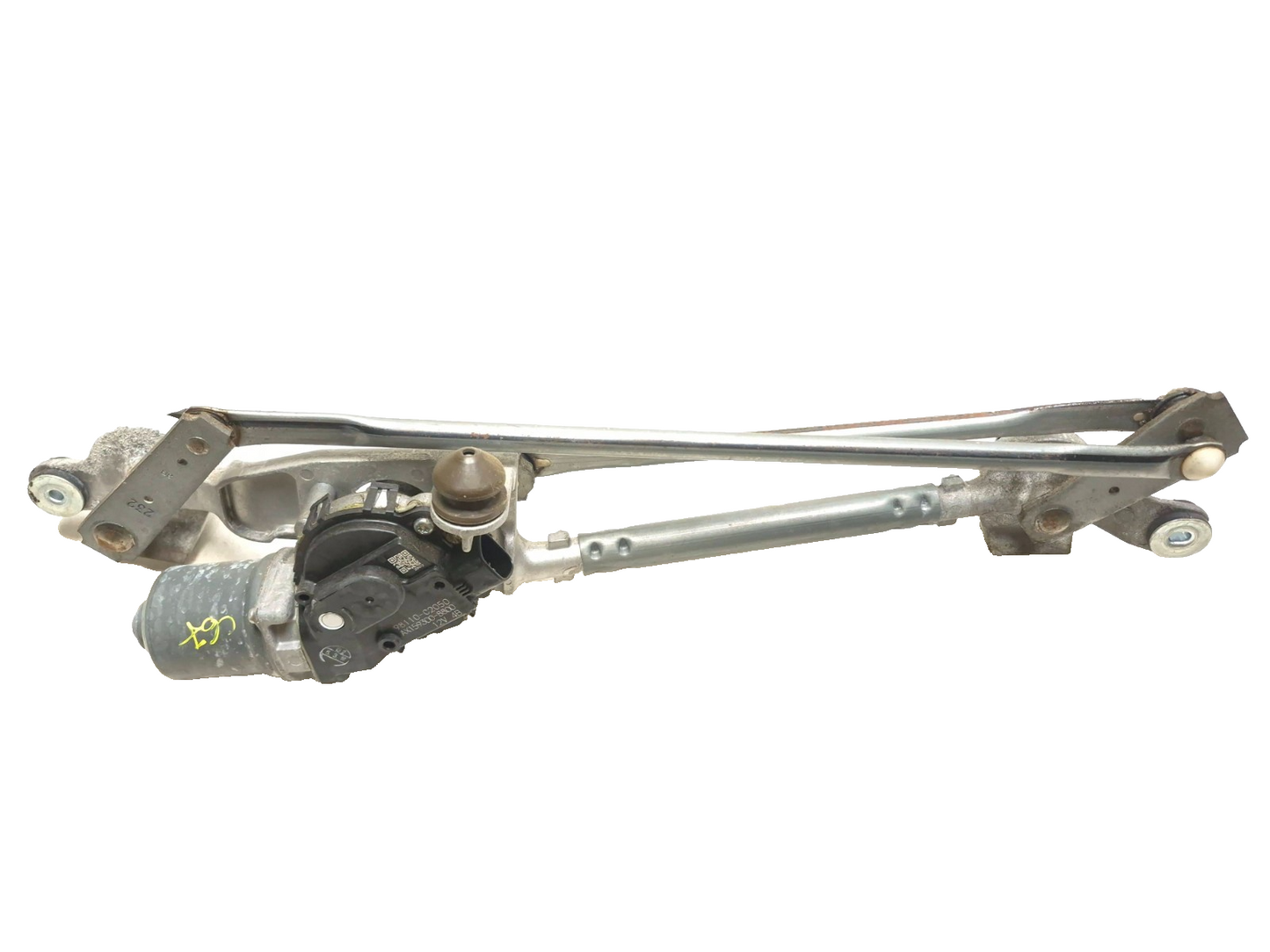 2018 Hyundai Sonata Front Windshield Wiper Motor With Linkage  OEM