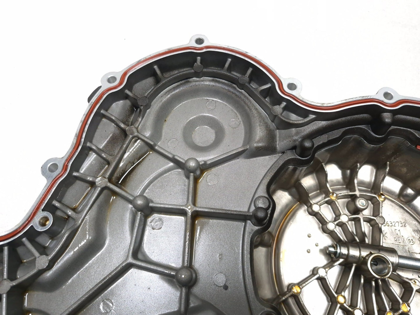 2017 Indian Scout Clutch Engine Motor Side Cover OEM