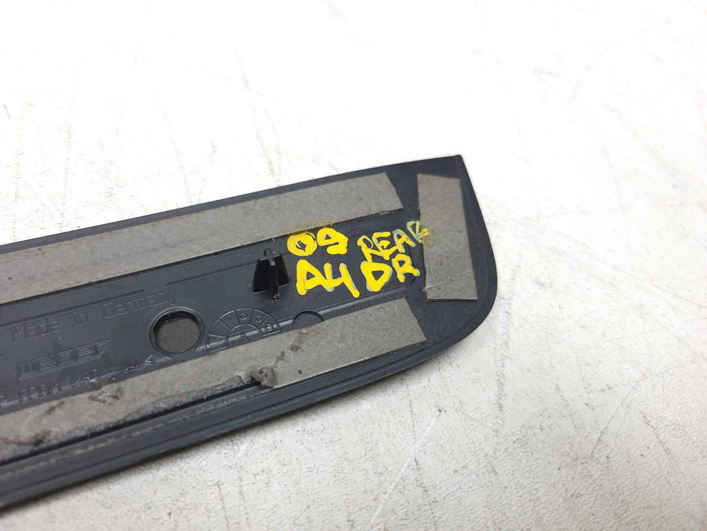 2009 Audi A4 S4 Sedan Door Sill Scuff Plate Trim 4 Pcs OEM