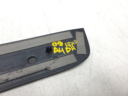 2009 Audi A4 S4 Sedan Door Sill Scuff Plate Trim 4 Pcs OEM