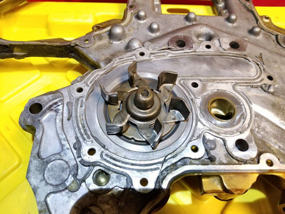 09-13 Infiniti G37 X Engine Rear Timing Cover Vq37vhr OEM ✅