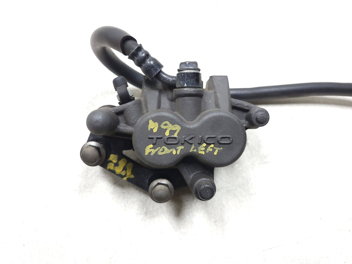 2012 Kawasaki Versys Le650c Front Brake Caliper Pair OEM