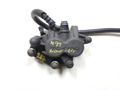 2012 Kawasaki Versys Le650c Front Brake Caliper Pair OEM