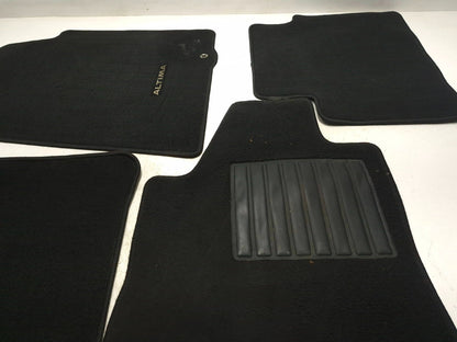 2018 Nissan Altima Floor Mat Carpet Front & Rear 4pcs OEM