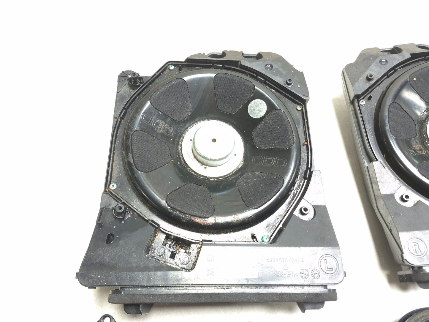 2013 BMW 328i F30 Audio Sound Speaker Set OEM