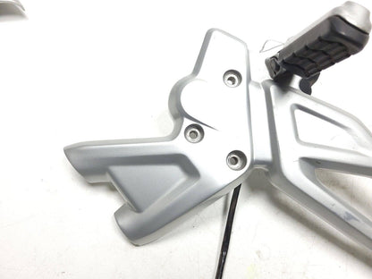 2017 - 2020 BMW G310r Left & Right Foot Peg W/ Mount Plate  OEM