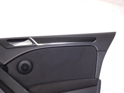 2010 - 2014 VW Golf GTI Door Panel Trim Rear Passenger Side Right OEM