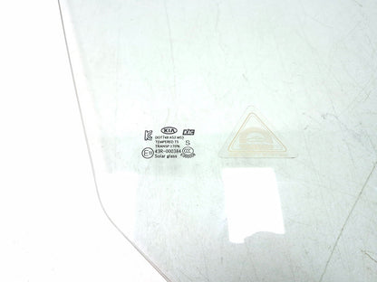 2015 Kia Optima Front Door Window Glass Right Passenger Side  OEM