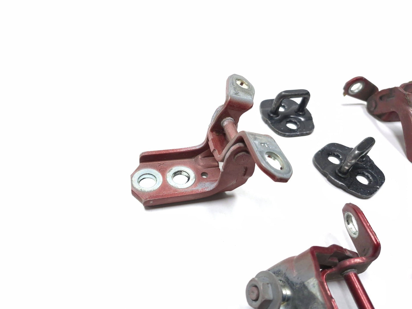 2011 Nissan Juke Door Hinge Driver Side Left Front & Rear OEM