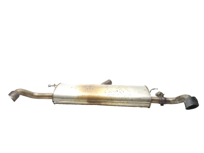 2013 BMW X6 Rear Exhaust Muffler OEM