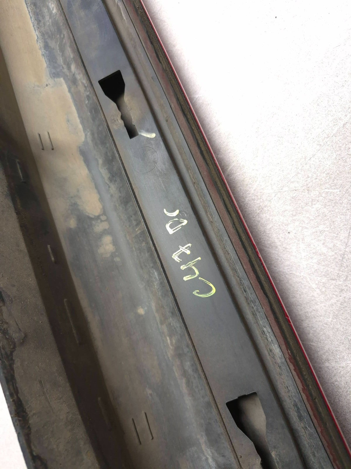 2013 Fiat 500 Turbo Rocker Panel Side Skirt 2pcs OEM