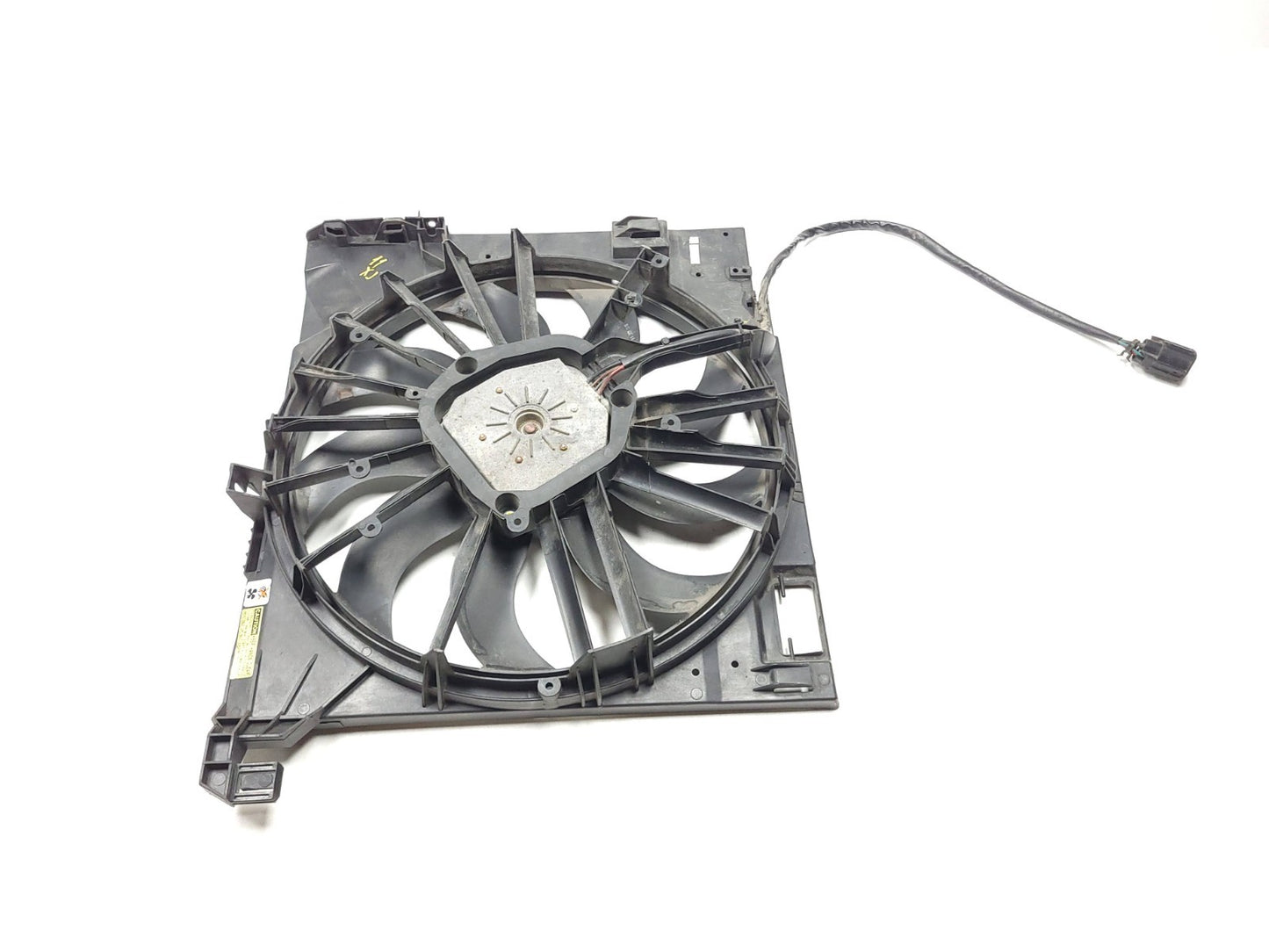 2011 Jaguar XJ Radiator Cooling Fan OEM 86k Mile ✅