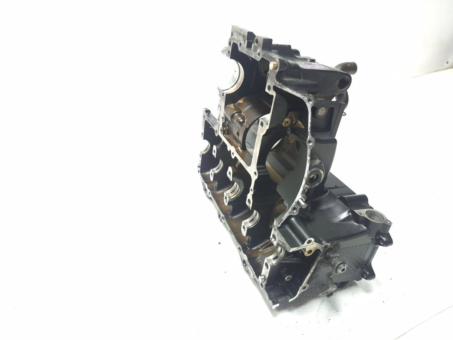 2005 Kawasaki Ninja Zx10r Upper Top Crankcase Engine Cylinder Block OEM