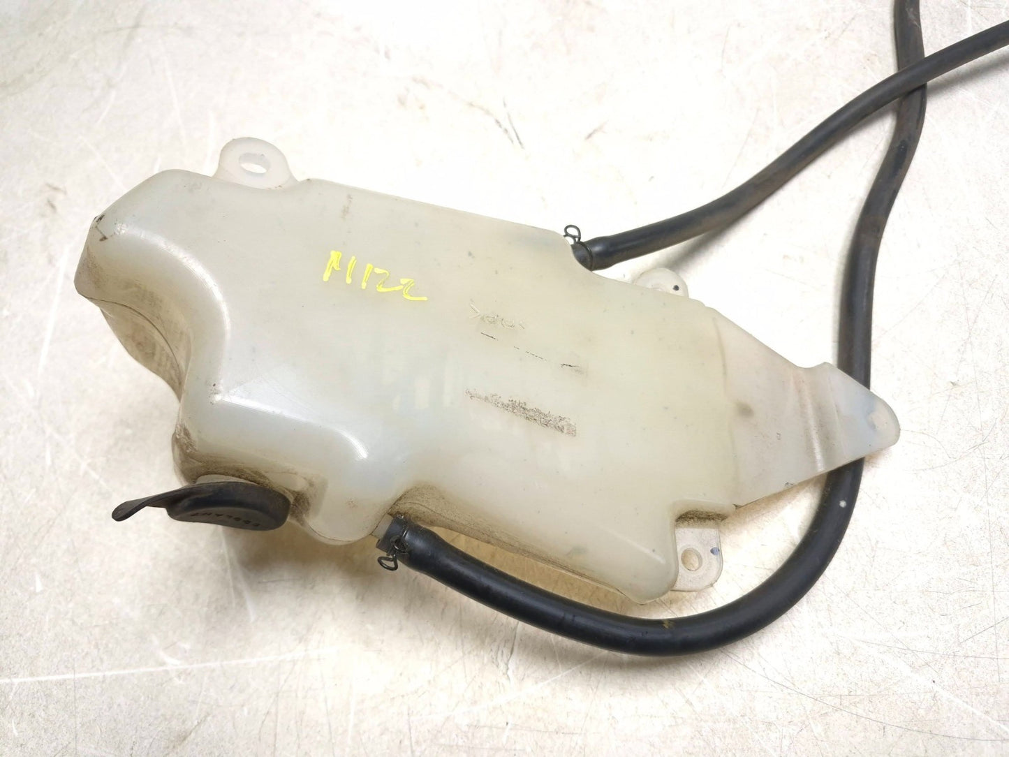 2003 Kawasaki Vulcan Vn1600 Coolant Reservoir & Battery Box Pair OEM
