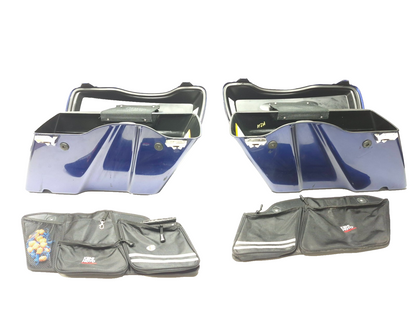 1993 - 2013 Harley Touring Street Glide Saddlebag Left & Right OEM