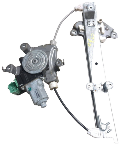 2010 Nissan Maxima Sv Rear Driver Door Window Regulator W/ Motor OEM