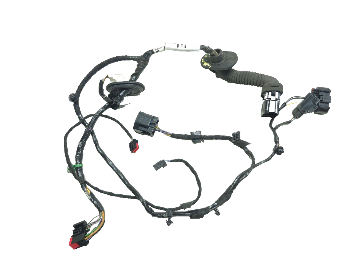 2013 Ford Focus Hatchback Rear Door Wire Harness Passenger Side Right OEM