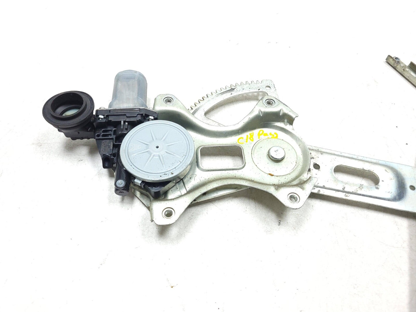 2010 Scion Tc Window Regulator Motor Front Passenger Side Right OEM
