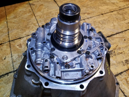 2009 Cadillac STS Automatic Transmission Oil Pump Cover W/ Bell Housing OEM
