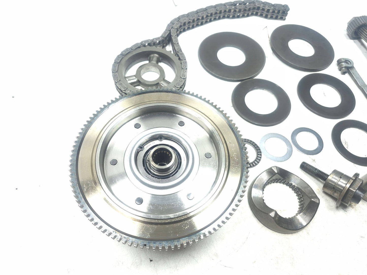 2016 Harley Davidson Dyna Street Bob Fxdb 6 Speed Transmission & Clutch OEM