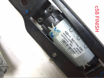 2018 Chrysler 300 Front Seat Adjustment Motor Right Passenger Side 3 Pcs OEM
