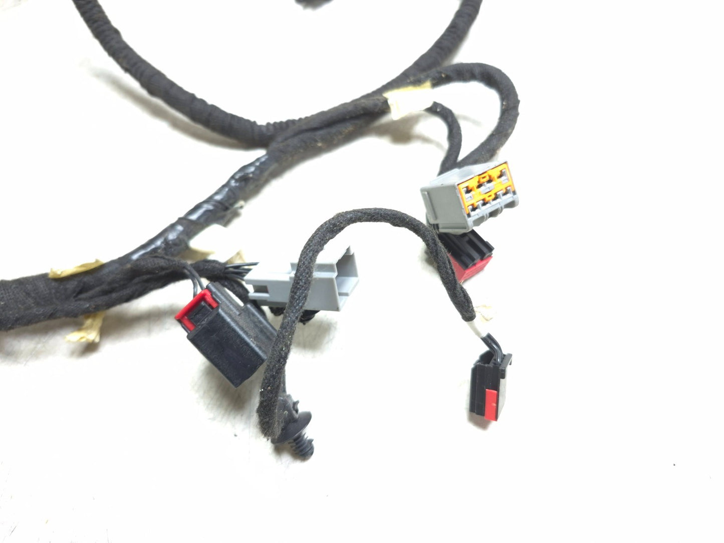 2016 Ford Transit Connect Front Left Driver Door Wire Harness  OEM