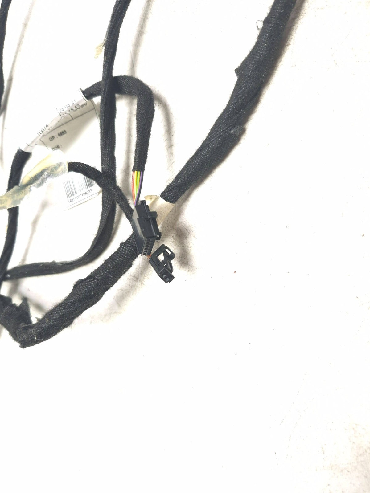 2024 Alfa Romeo Stelvio Trunk Wire Harness OEM