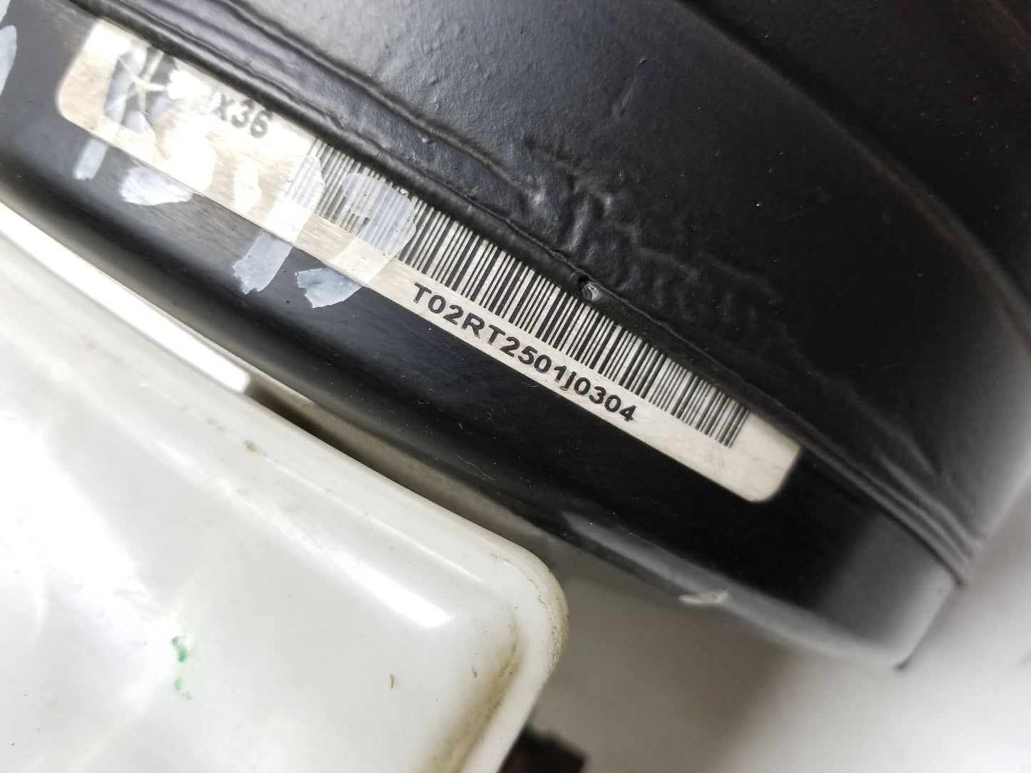 2012 Jeep Grand Cherokee Power Brake Booster W/ Master Cylinder OEM