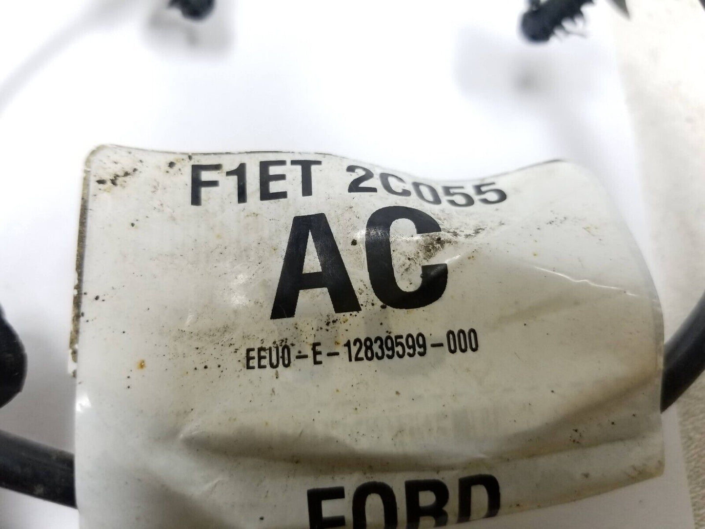 12 - 14 Ford Focus Rear ABS Speed Sensor Left & Right Pair OEM