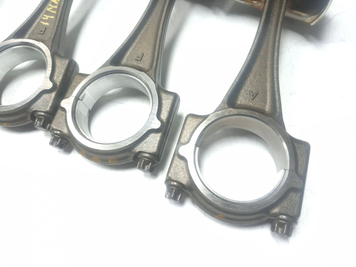 2014 Mazda 3 2.0l Engine Connecting Rod W/ Piston 4 Pcs OEM