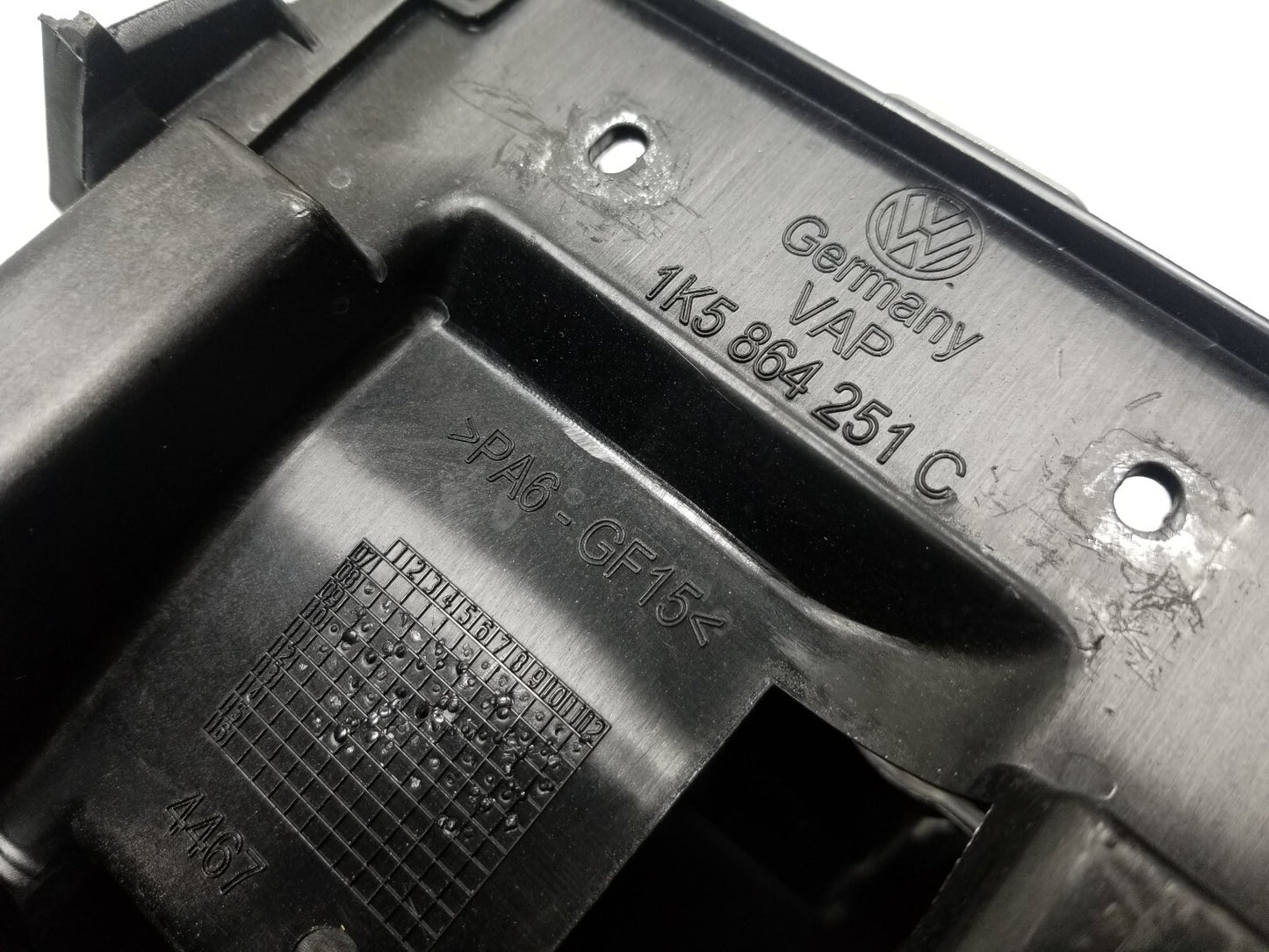 2014 VW Golf GTI Center Console Armrest OEM