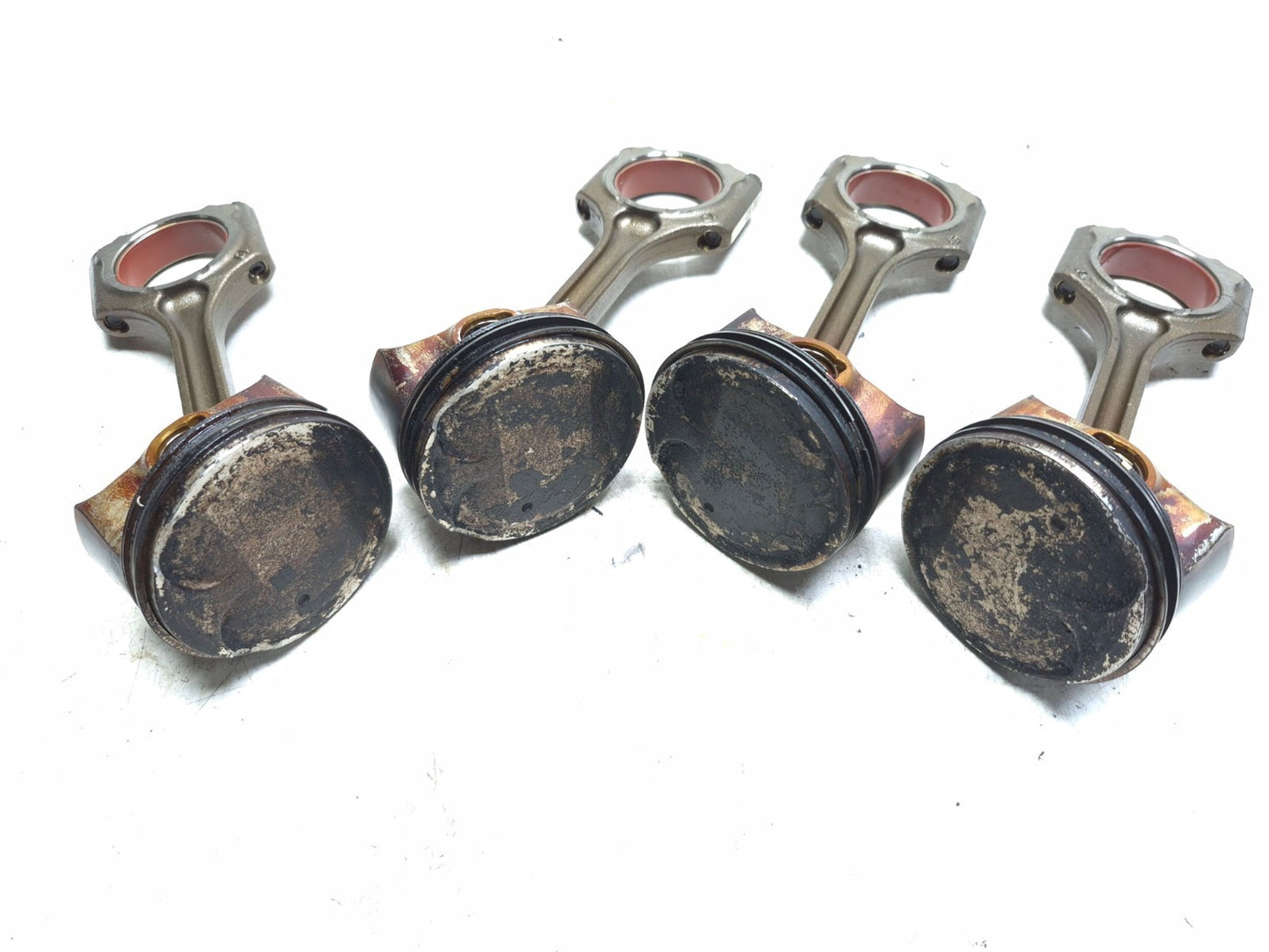 2019 Hyundai Kona 2.0l Engine Piston K2-b W/ Connecting Rod 4 Pcs OEM